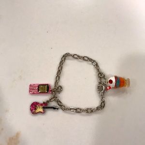 Bracelet with charms